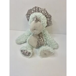 Demdaco‎ Love You Crew Spike Dinosaur 11" Plush Stuffed Animal Mint Green 2019